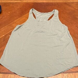 Lululemon Athletica Sage Green Tank Top